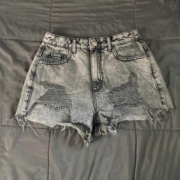 Garage Denim Festival Shorts - Picture 1 of 3